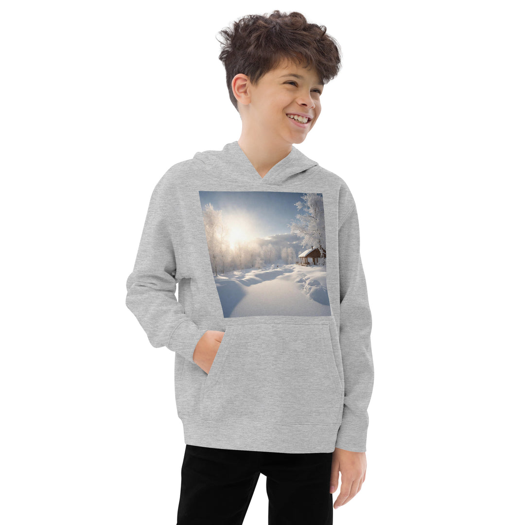 Kids fleece hoodie - WhatUWant2Buy