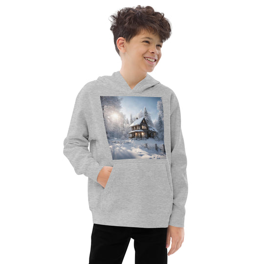 Kids fleece hoodie - WhatUWant2Buy