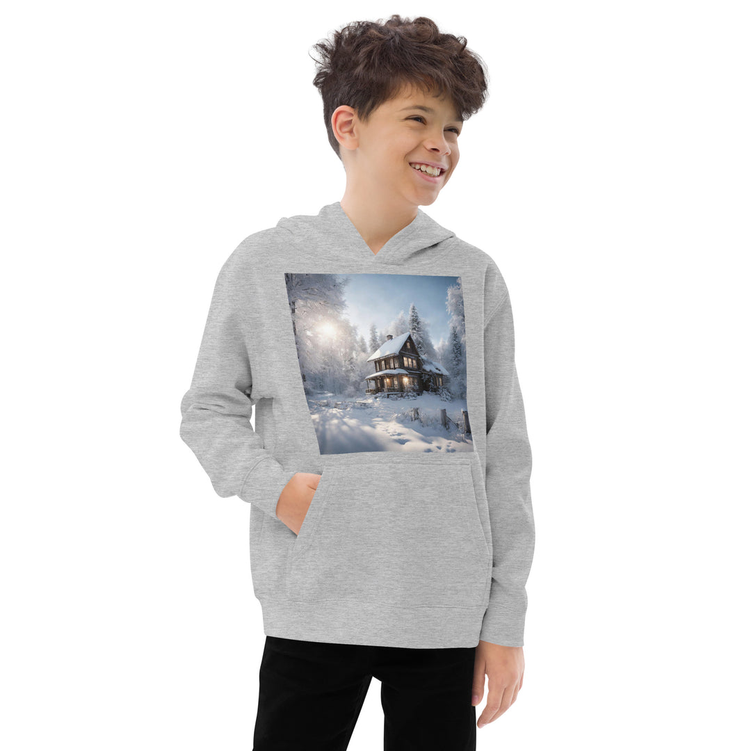 Kids fleece hoodie - WhatUWant2Buy