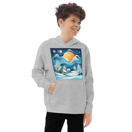 Kids fleece hoodie - WhatUWant2Buy