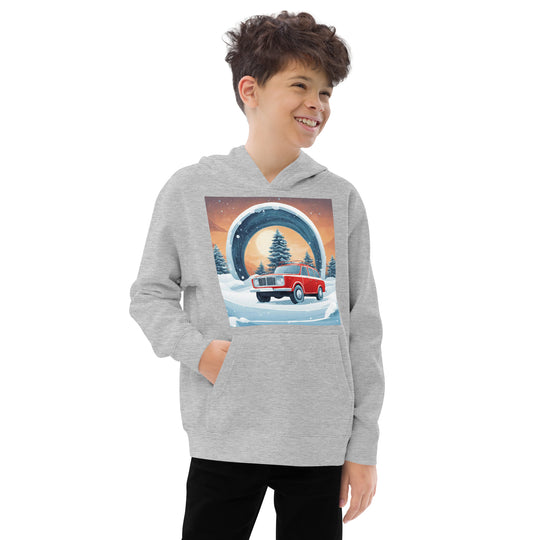 Kids fleece hoodie - WhatUWant2Buy