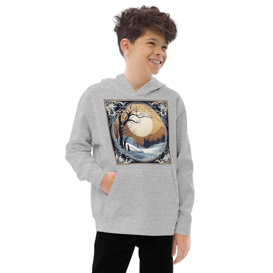 Kids fleece hoodie - WhatUWant2Buy