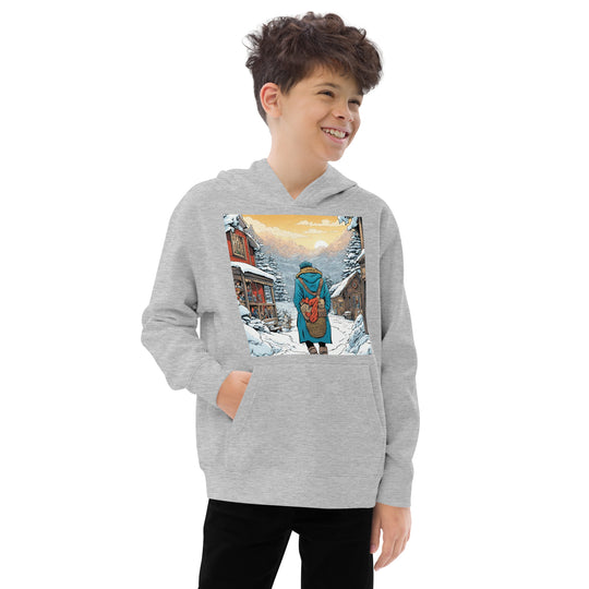 Kids fleece hoodie - WhatUWant2Buy
