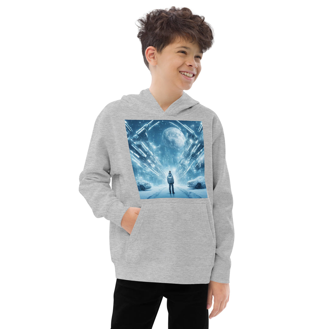 Kids fleece hoodie - WhatUWant2Buy