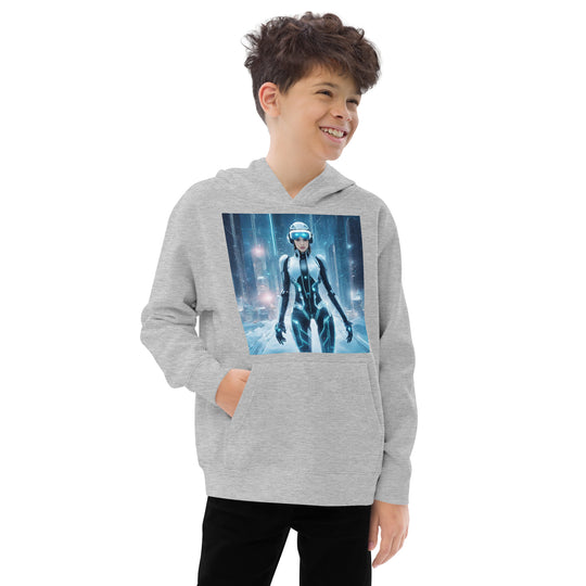 Kids fleece hoodie - WhatUWant2Buy