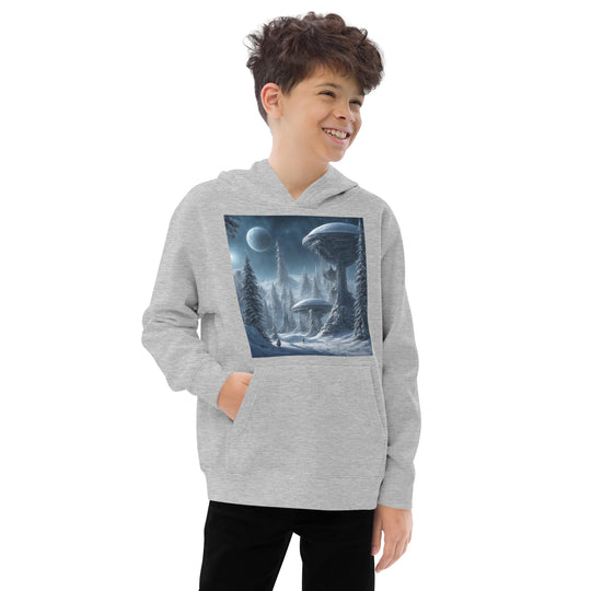 Kids fleece hoodie - WhatUWant2Buy