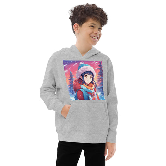 Kids fleece hoodie - WhatUWant2Buy