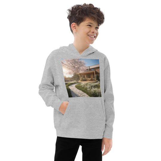Kids fleece hoodie - WhatUWant2Buy