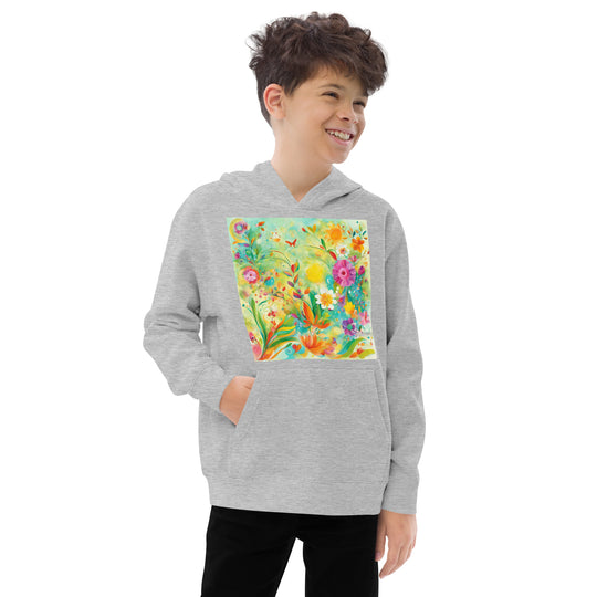 Kids fleece hoodie - WhatUWant2Buy