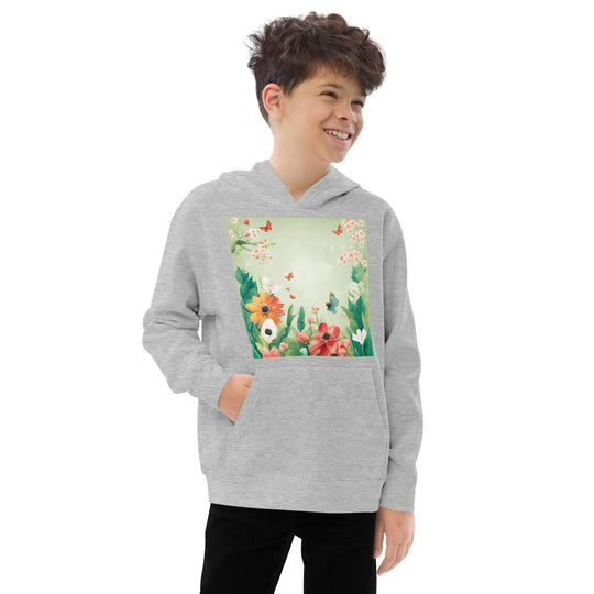 Kids fleece hoodie - WhatUWant2Buy