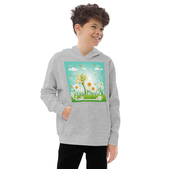 Kids fleece hoodie - WhatUWant2Buy