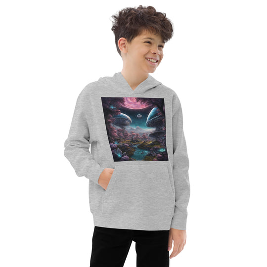 Kids fleece hoodie - WhatUWant2Buy