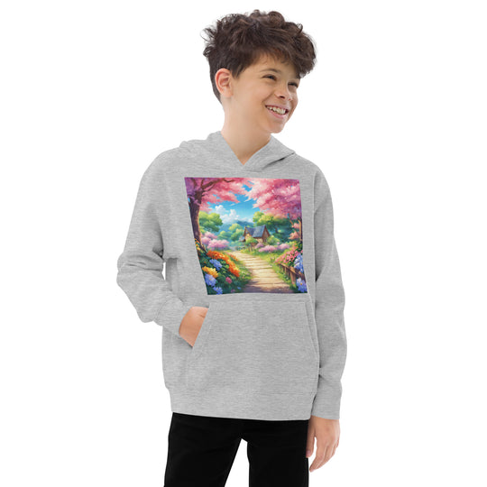 Kids fleece hoodie - WhatUWant2Buy