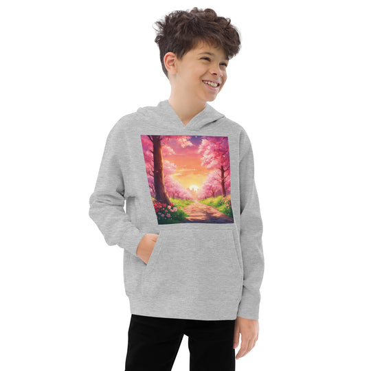 Kids fleece hoodie - WhatUWant2Buy