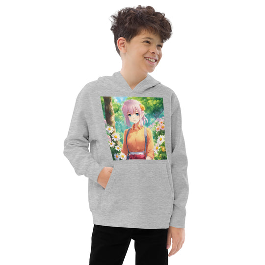 Kids fleece hoodie - WhatUWant2Buy
