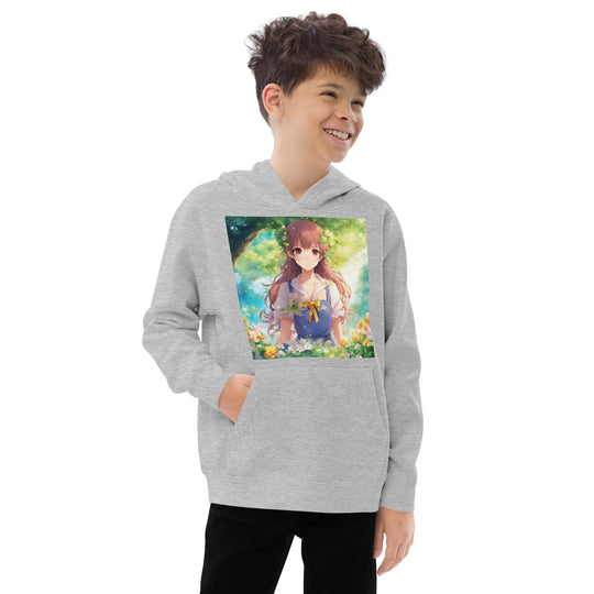 Kids fleece hoodie - WhatUWant2Buy
