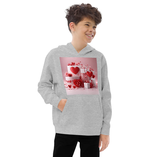 Kids fleece hoodie - WhatUWant2Buy