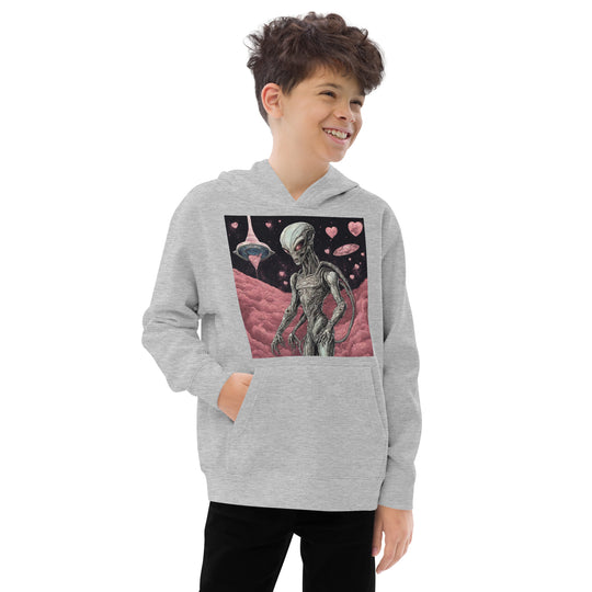 Kids fleece hoodie - WhatUWant2Buy