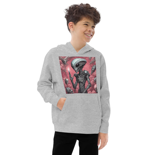 Kids fleece hoodie - WhatUWant2Buy