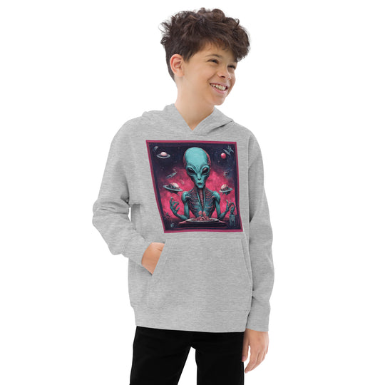 Kids fleece hoodie - WhatUWant2Buy