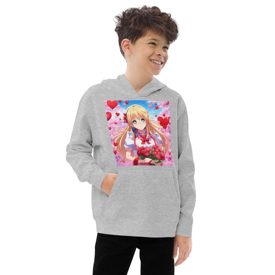 Kids fleece hoodie - WhatUWant2Buy