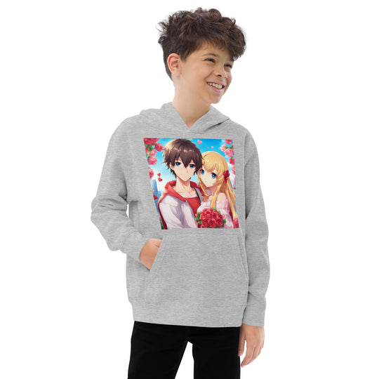 Kids fleece hoodie - WhatUWant2Buy