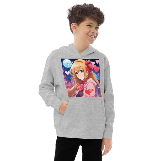 Kids fleece hoodie - WhatUWant2Buy