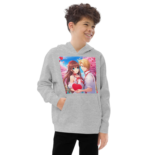 Kids fleece hoodie - WhatUWant2Buy
