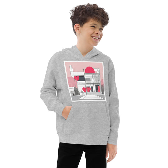 Kids fleece hoodie - WhatUWant2Buy