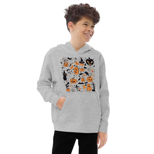 Kids fleece hoodie - WhatUWant2Buy