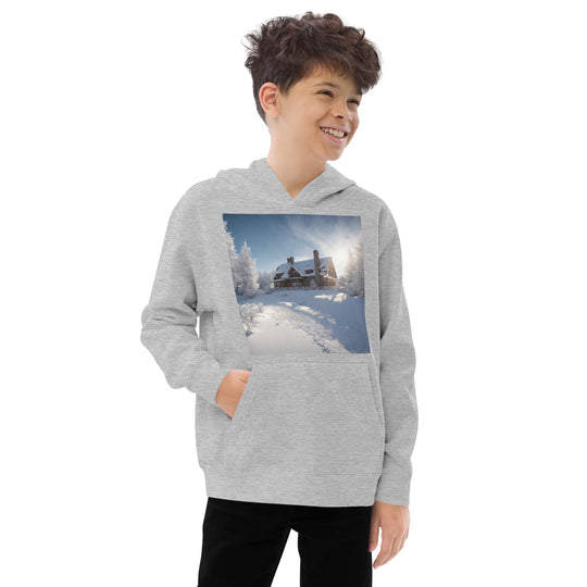 Kids fleece hoodie - WhatUWant2Buy