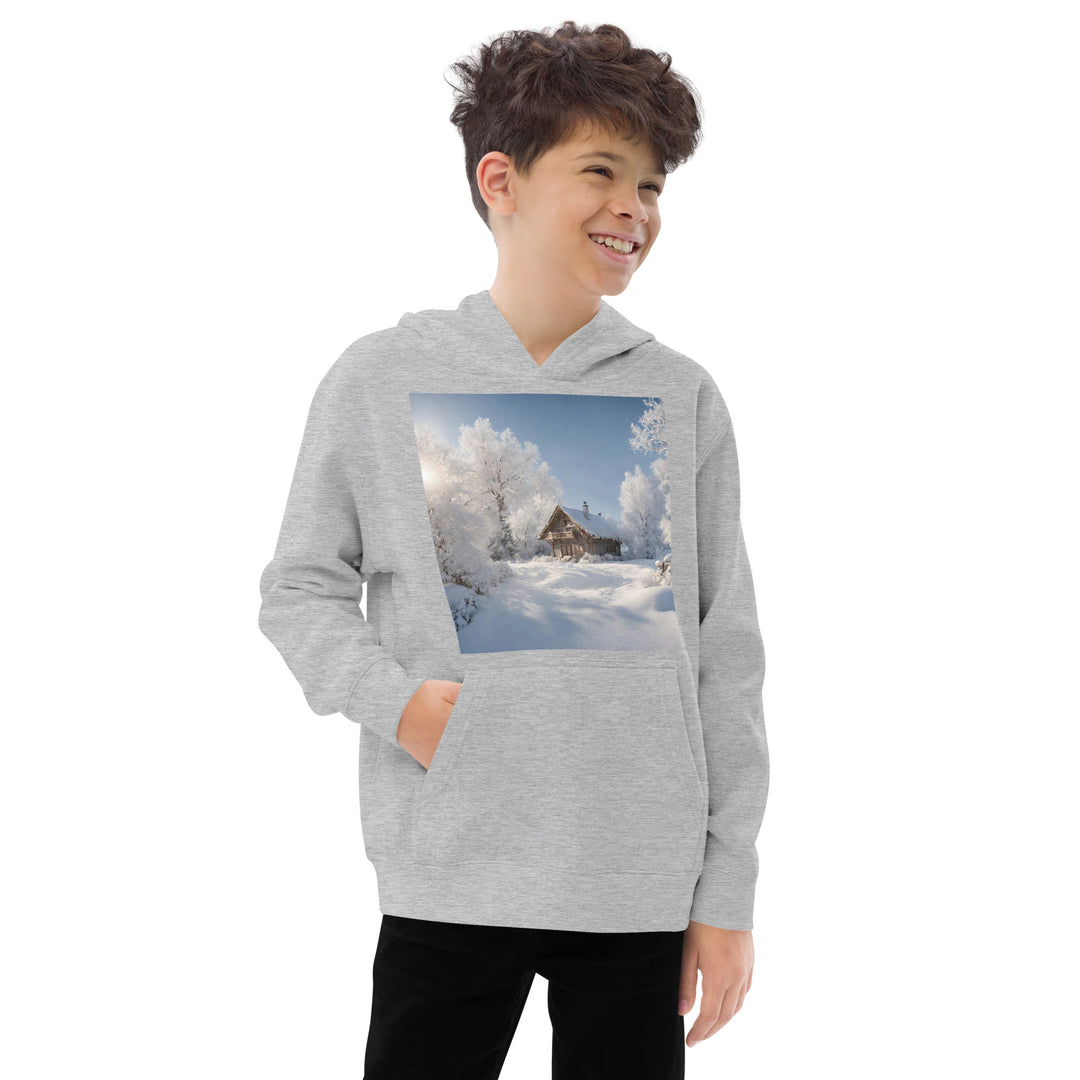 Kids fleece hoodie - WhatUWant2Buy