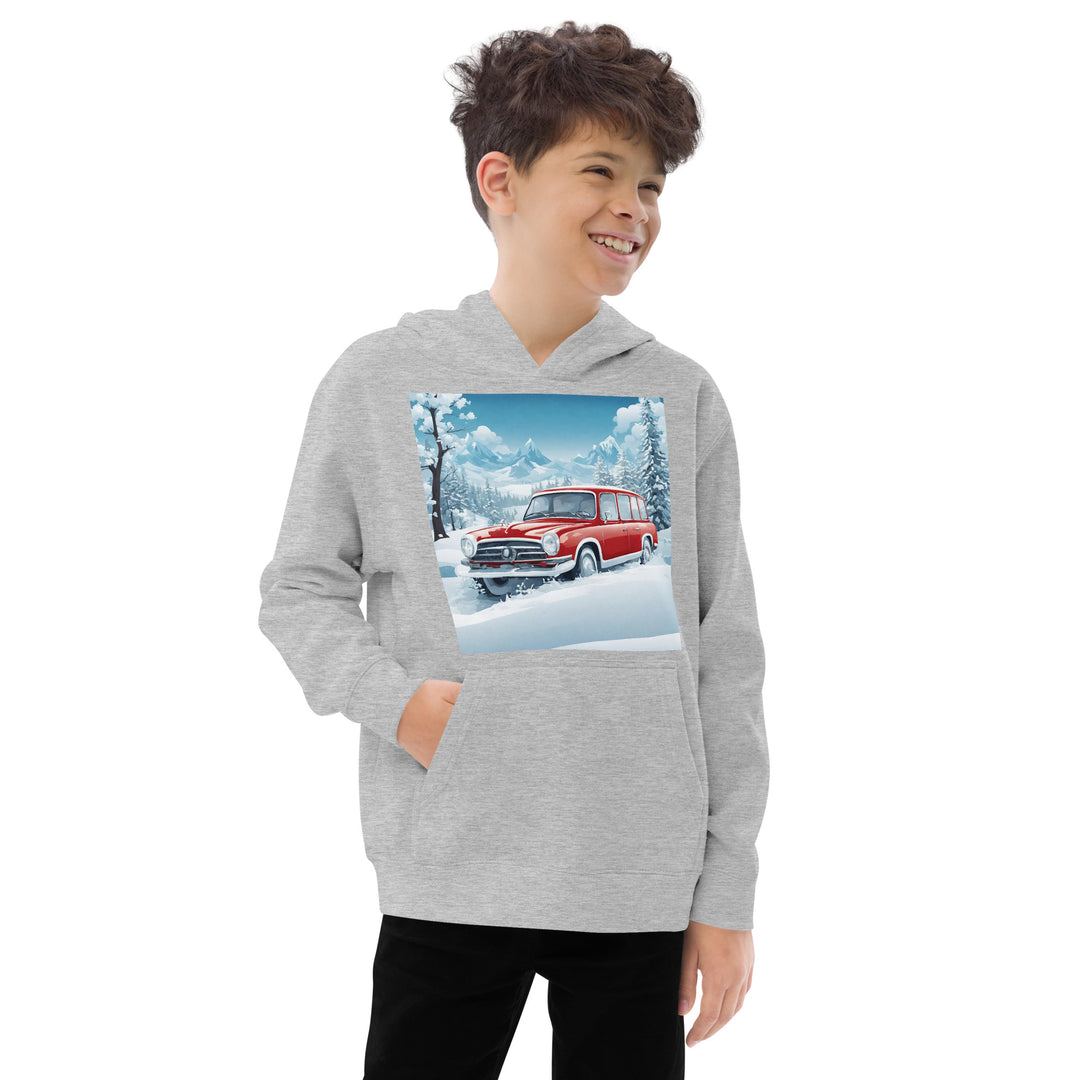 Kids fleece hoodie - WhatUWant2Buy