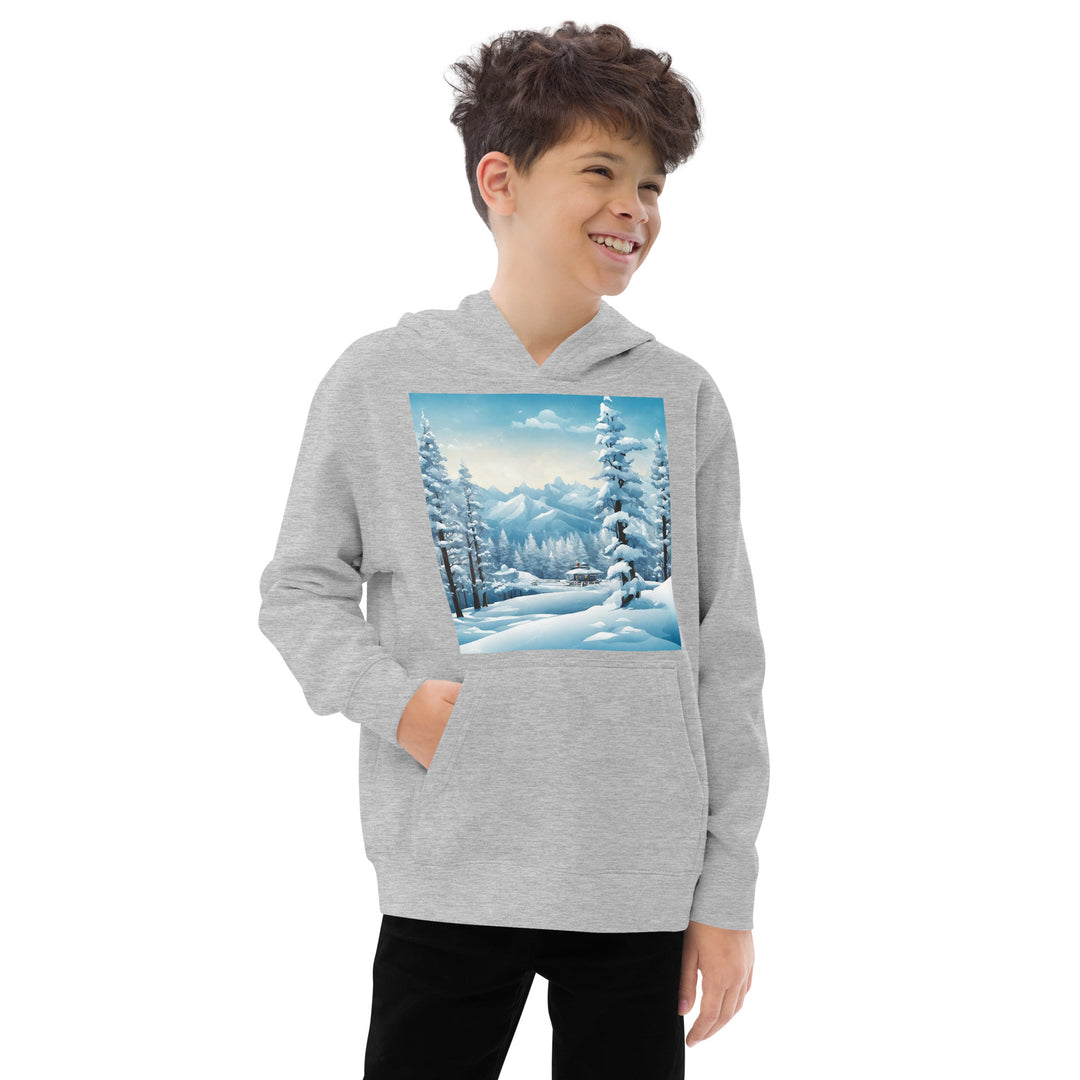 Kids fleece hoodie - WhatUWant2Buy