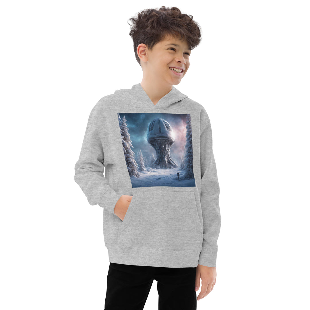 Kids fleece hoodie - WhatUWant2Buy