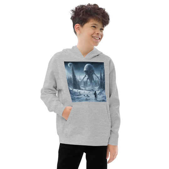 Kids fleece hoodie - WhatUWant2Buy