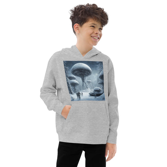 Kids fleece hoodie - WhatUWant2Buy