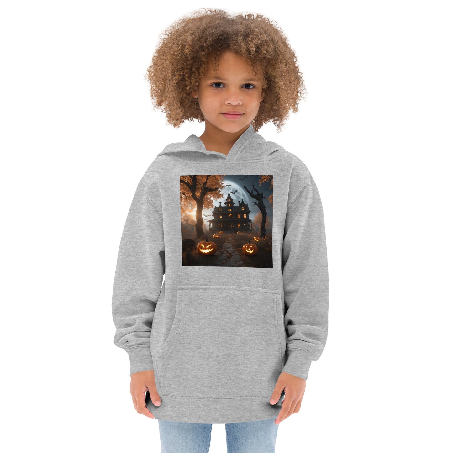 Kids fleece hoodie