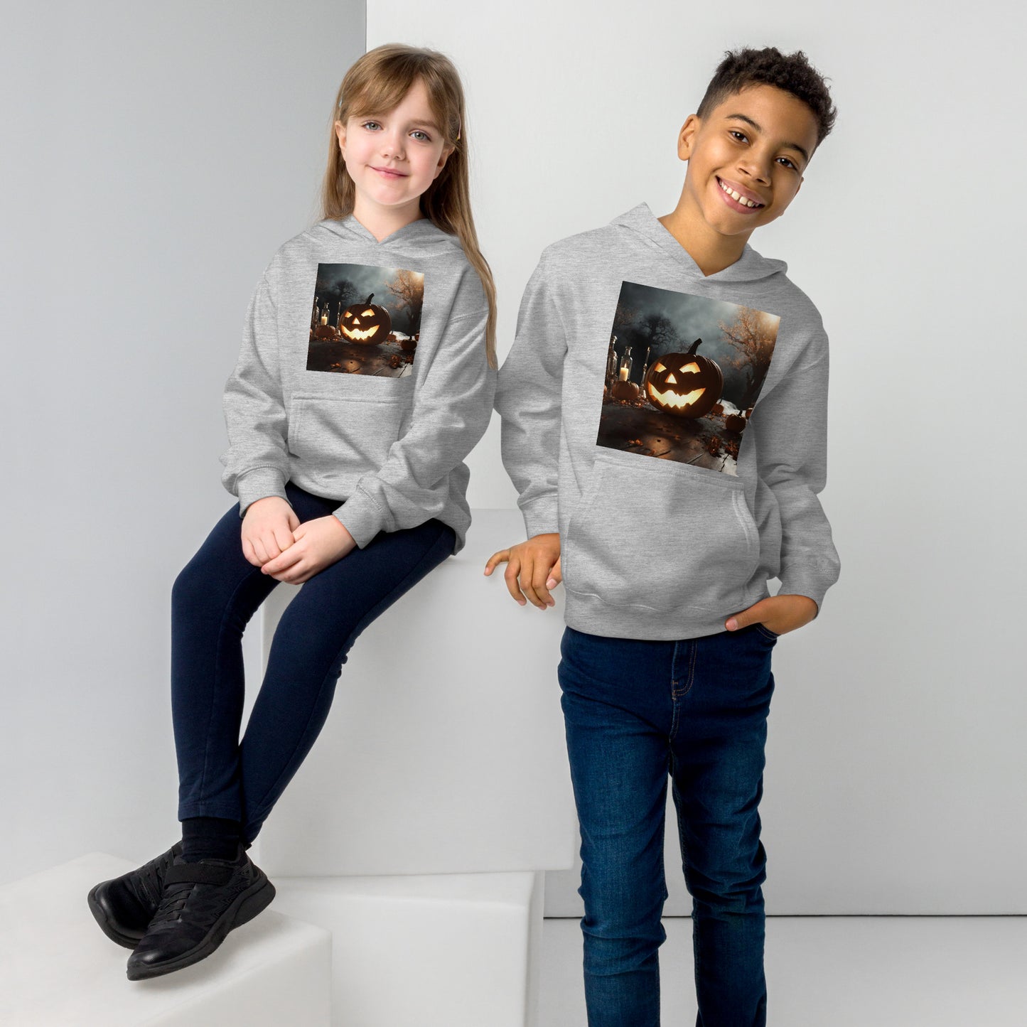 Kids fleece hoodie