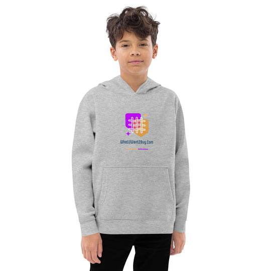 Kids fleece hoodie - WhatUWant2Buy
