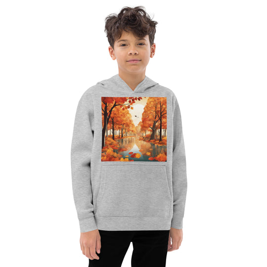 Kids fleece hoodie - WhatUWant2Buy