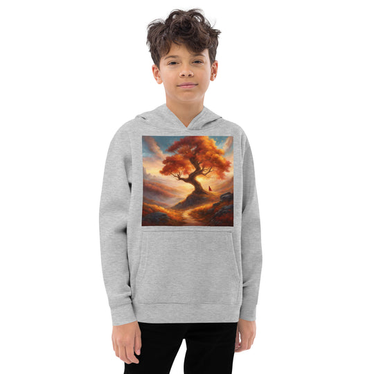 Kids fleece hoodie - WhatUWant2Buy