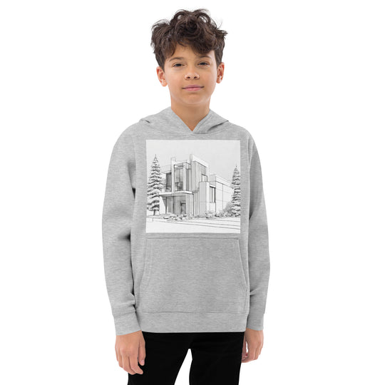 Kids fleece hoodie - WhatUWant2Buy