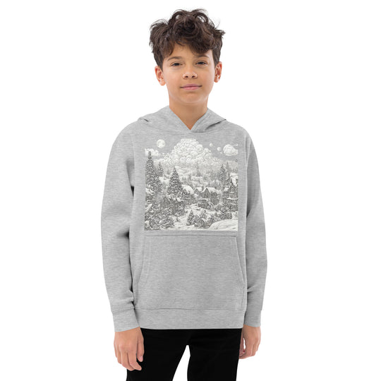 Kids fleece hoodie - WhatUWant2Buy
