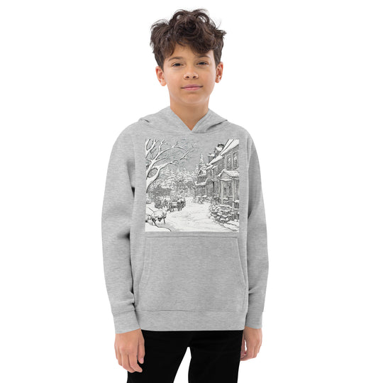 Kids fleece hoodie - WhatUWant2Buy
