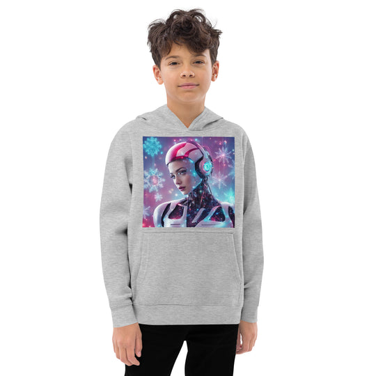 Kids fleece hoodie - WhatUWant2Buy