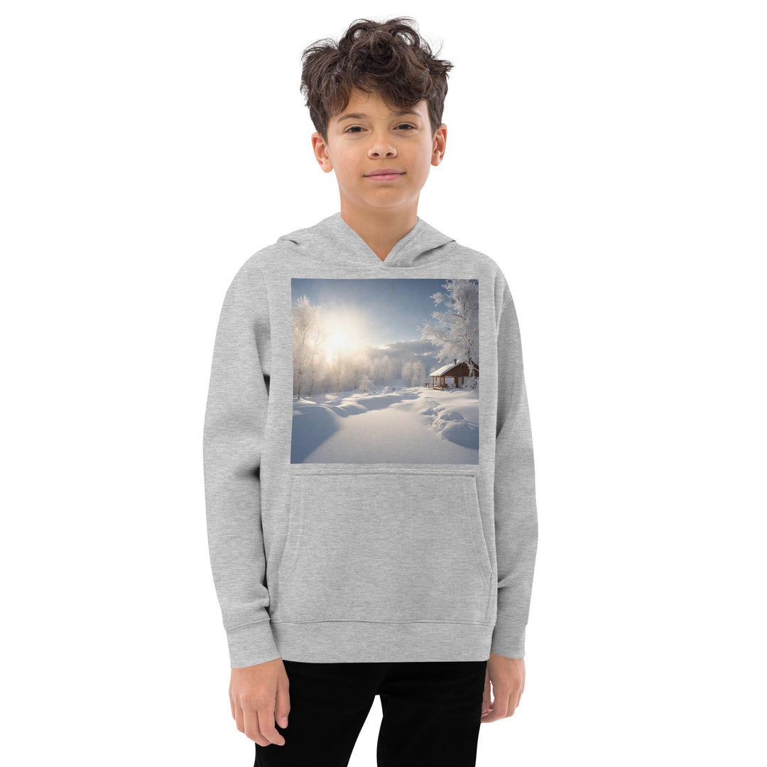 Kids fleece hoodie - WhatUWant2Buy