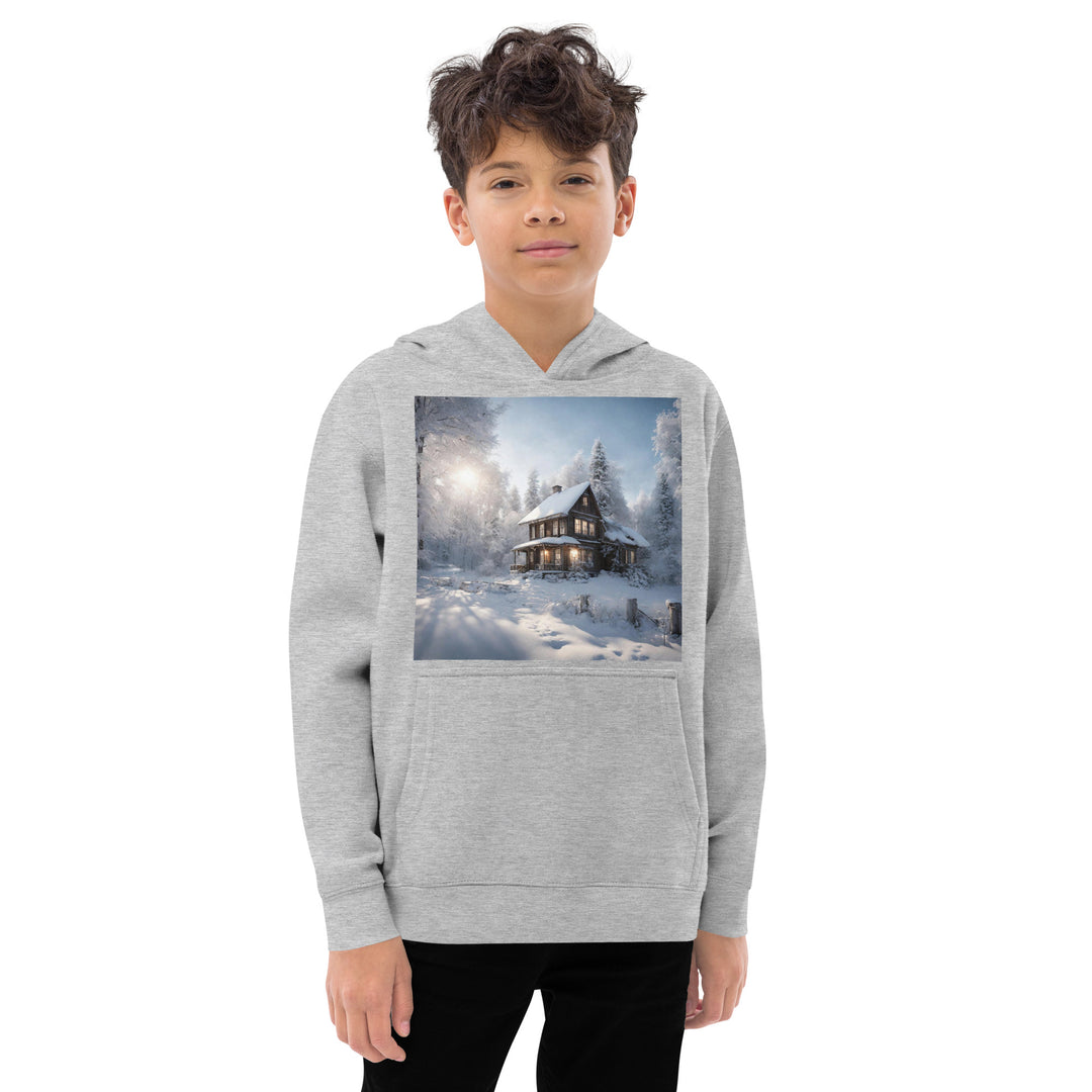 Kids fleece hoodie - WhatUWant2Buy