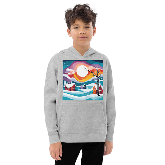 Kids fleece hoodie - WhatUWant2Buy