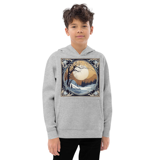 Kids fleece hoodie - WhatUWant2Buy